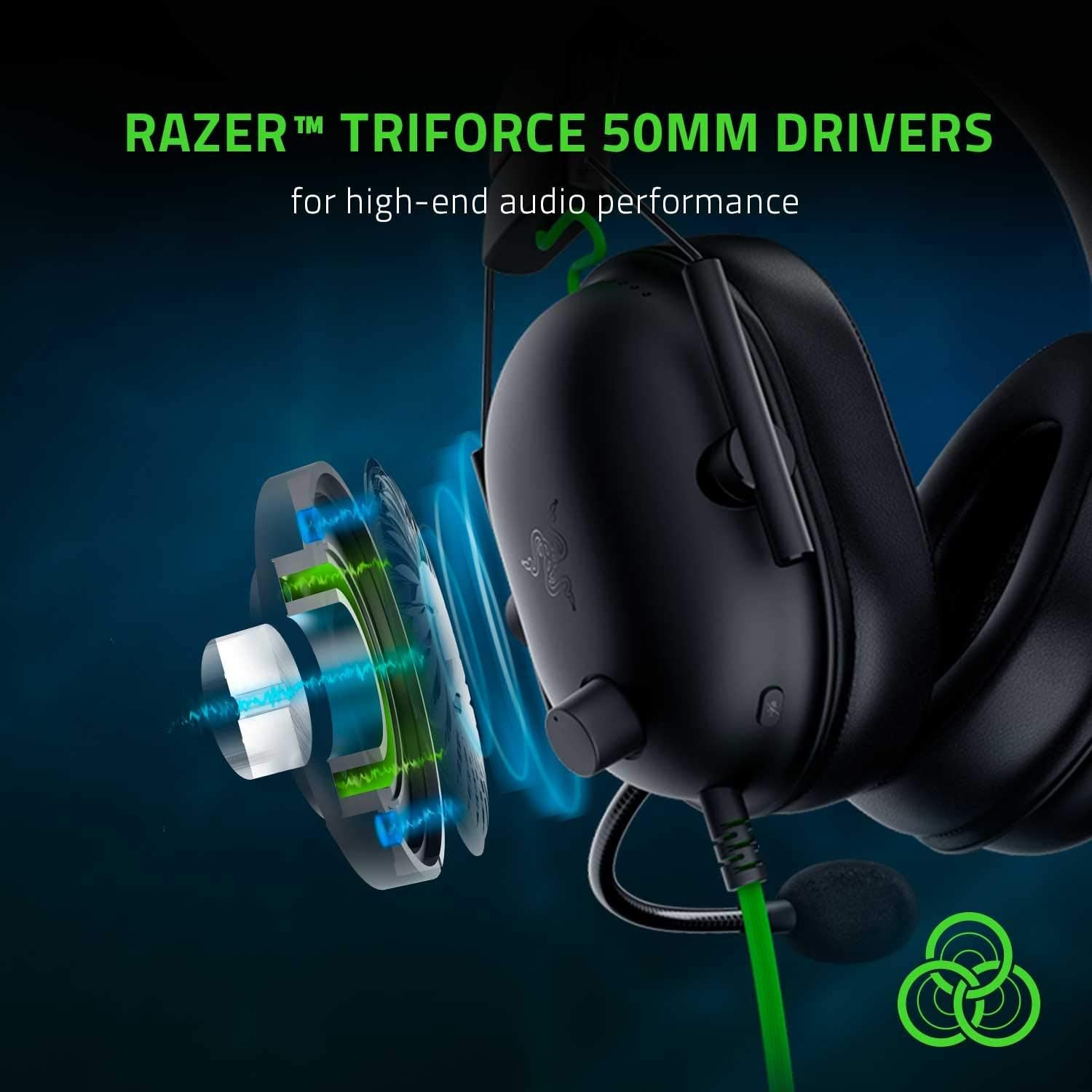  Razer Blackshark V2 X Gaming Headset